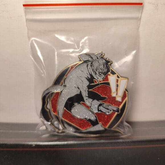 Persona 5 Glitter Joker Enamel Pin The Phantom Thieves Part 1 Blind Bag Series